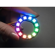 Adafruit NeoPixel Ring - 12 - 5050 RGB LED with Integrated Drivers