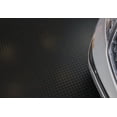 thumbnail image 3 of G-Floor 7'6" x 17' Diamond Tread Vinyl Garage Flooring Cover - Midnight Black, 3 of 9