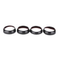 thumbnail image 5 of Carbon Fiber Style Air Vent Covers Trims Replacement for Smart Fortwo/Forfour 453 2015?2021, 5 of 5