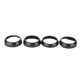 thumbnail image 5 of Carbon Fiber Style Air Vent Covers Trims Replacement for Smart Fortwo/Forfour 453 2015?2021, 5 of 5