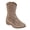 Rose Gold Glitter, variant on Glittery Western Boots. (Little Kids Big Kids), Pink Glitter, 12
