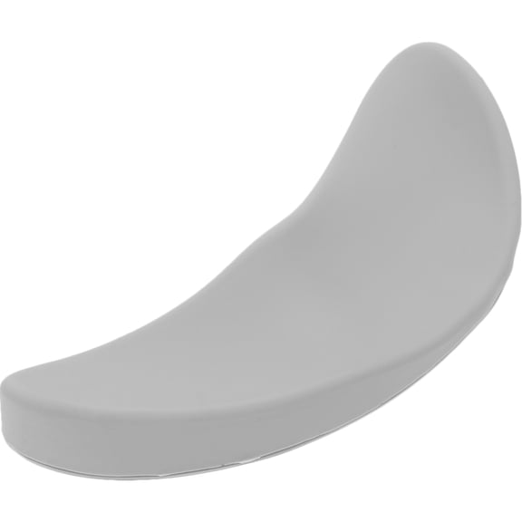 WESIEVYA Durable Silicone Wrist Rest for Keyboard and Mouse with Non Slip Design for Office Use