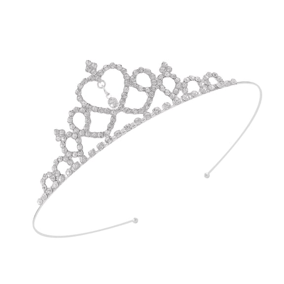 Elegant Rhinestones Crowns Headband For Women Tiaras Hair Accessories For Bride Birthdays And Prom Celebrations