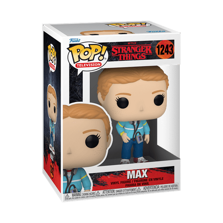 Funko Pop! TV: Stranger Things - Max Mayfield Vinyl Figure