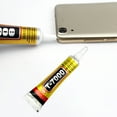 thumbnail image 3 of Flmtop 2 Pcs T-7000 Colle Universelle Adhérence Forte Imperméable Écologique Noire Permanente Polyvalente Colle de Réparation pour Film d'Écran de Téléphone, 3 of 10