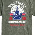 thumbnail image 3 of Top Gun - Volleyball Tournament - Men's Short Sleeve Graphic T-Shirt, 3 of 5