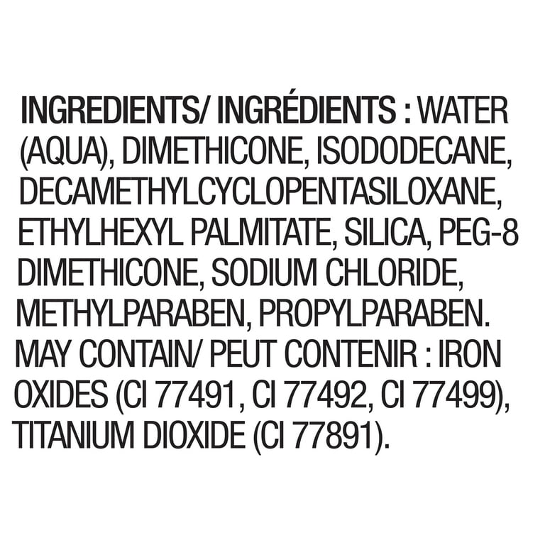 L.A. COLORS Liquid Truly Matte Foundation, Natural, 1.35 fl oz