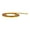 Gold Tone, variant on Mandala Crafts Flat Aluminum Wire for Bezels, Sculpting, Armature, Jewelry Making, Gem Metal Wrap, Gardening; Anodized Colored and Soft