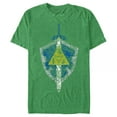 thumbnail image 3 of The Legend of Zelda T-Shirt Men's Triforce Graphic Adult Short Sleeve Tee, 3 of 5