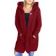 thumbnail image 3 of Suéter grueso de otoño e invierno, cárdigan con capucha, suéter de punto largo, abrigo grueso de talla grande para mujer, 3 of 6
