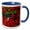 Blue/White, variant on 3drose, Washington, Seattle, Ballard Farmers Market, Radishes - Us48 Rca0021 - Rob Casey, 11oz Magic Transforming Mug