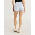 thumbnail image 4 of Love & Sports Women's Vintage-Inspired Piped Running Shorts, Sizes XS-XXXL, 4 of 5