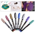 thumbnail image 2 of SUTENGDA Epoxy Resin Drawing Graffiti Pen Acrylic Highlights Metallic Permanent Marker, 2 of 9