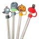thumbnail image 4 of Tapa Para Pajitas De Halloween Para Vasos Tapa De Silicona Para Pajitas De Halloween Adorno Para Pajitas De Halloween Puntas Reutilizables Para Pajitas Tapas Protectoras Reutilizables Para Pajitas (, 4 of 8