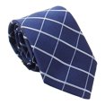 thumbnail image 1 of Club Room Cravate Auto-Nouée à Carreaux Fins pour Hommes, Bleu, Taille Unique, 1 of 1