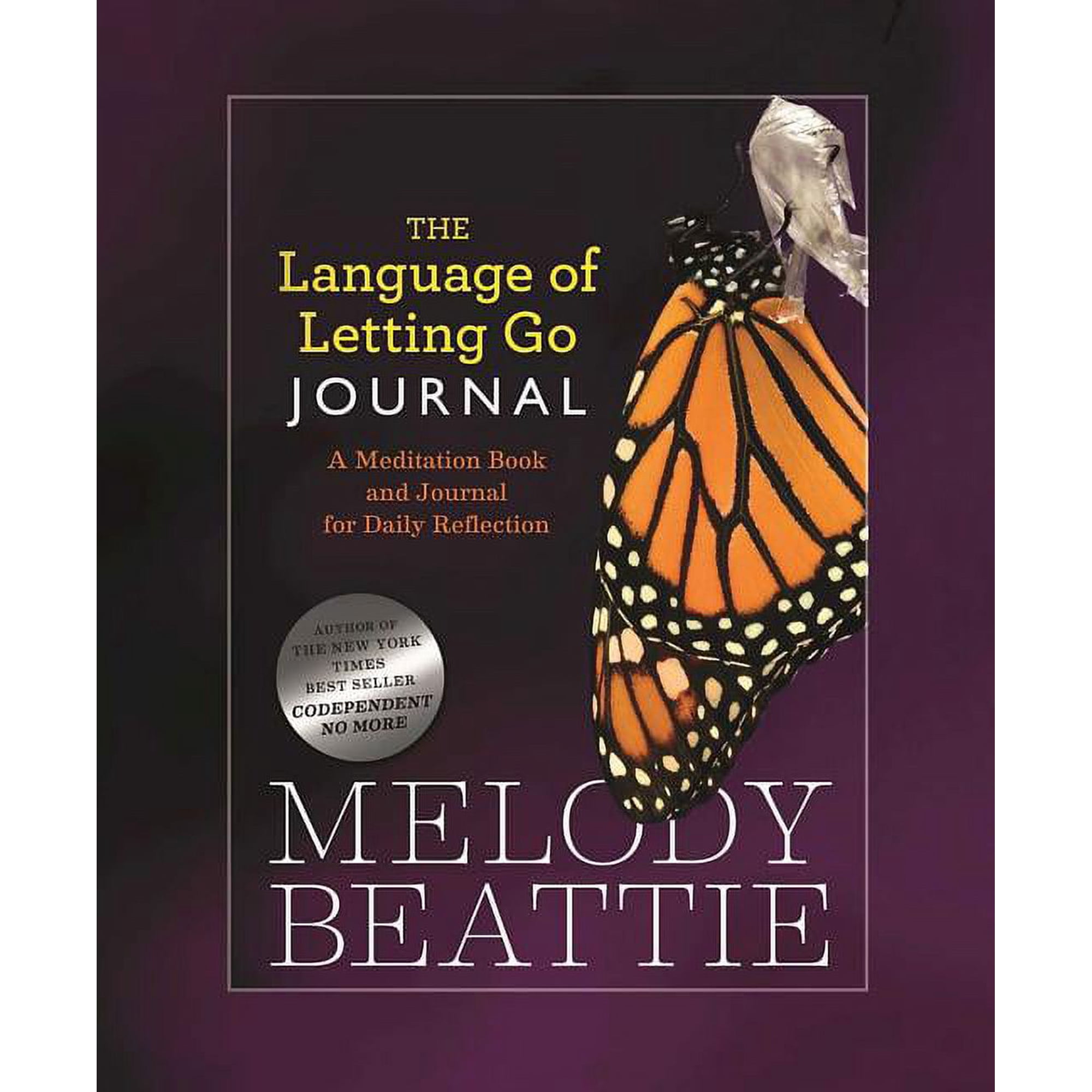 The Language of Letting Go Journal (Paperback)