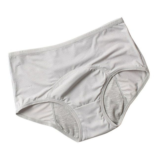 Culottes Menstruelles pour Femmes, Anti-Fuites, en Coton, pour la Nuit, Culottes