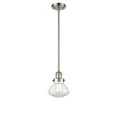 thumbnail image 7 of 201S-PC-G321 Innovations Lighting Olean - 1 Light Stem Hung Mini Pendant In Industrial Style-7.75 Inches Tall and 6.75 Inches Wide-Polished Chrome, 7 of 7