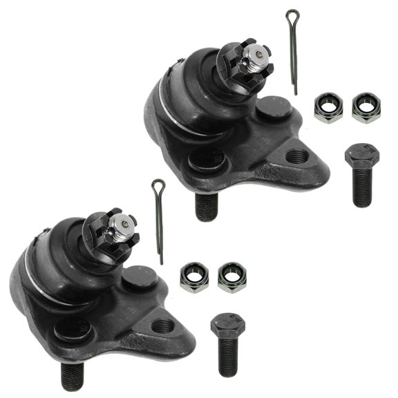 TRQ Front Lower Ball Joint Pair Of 2 Left Right LH RH for Rav4 Prius Corolla PSA63242
