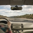thumbnail image 3 of Practical Car Rear View Mirror Auto Inside Rearview Mirror with Suction Cup, 3 of 7