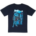 thumbnail image 5 of DC Comics Blue Beetle Ted Kord Graphic Boys T-shirt 2 Pack Bundle Set (Size 4-16), 5 of 6