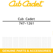 CUB CADET 747-1261 L Rod Splitter LS33CC LS27T LS27CC LS27 LS25CC LS25 LS Log