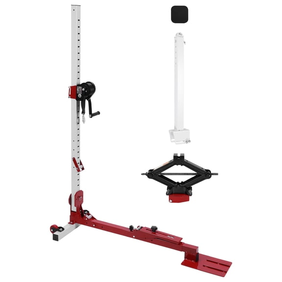 golytefs Pulling Tower Dent Repair Puller Car Body Tools 3 in 1 Car Dent Repairing Tool