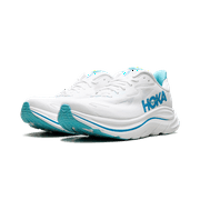 HOKA MENS CLIFTON 10 WHITE SKYWARD BLUE 1162030 WKY 1162030 WKY from Stadium Goods