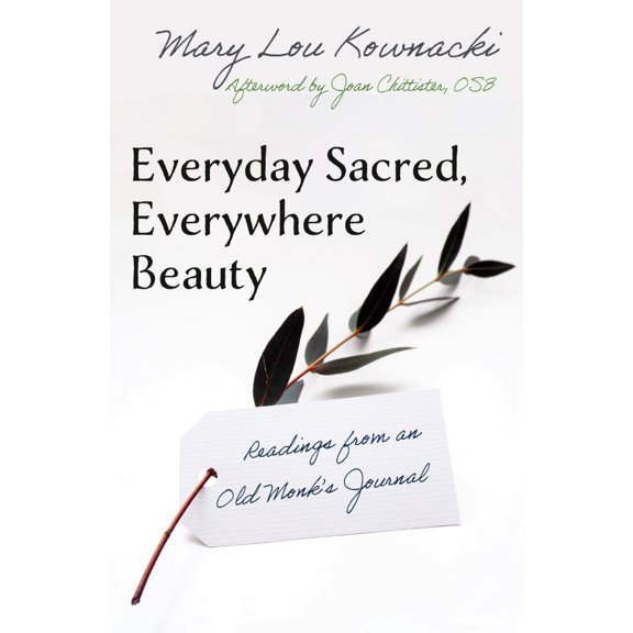 Pre-Owned Everyday Sacred, Everywhere Beauty: Readings from an Old Monks Journal (Paperback) 162698588X 9781626985889