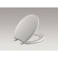 thumbnail image 2 of Kohler 4662-53 Quick Release Round Front Toilet Seat - Raspberry Puree, 2 of 19