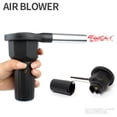 thumbnail image 3 of ZPAQI Convenient Barbeque Fan Air Blower Bellows BBQ Cooking Tool Electric BBQ Fan, 3 of 11