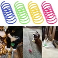 thumbnail image 3 of PENGXIANG Cat Spring Toys 16pcs Colorful Cat Coil Toy Durable Plastic Spiral Spring Cat Toy Interactive Cat Toy Creative Cat Activity Toy, 3 of 6