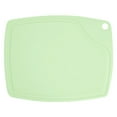 thumbnail image 1 of LinyerChopping Board Plastic Kids Fruits Vegetables slicing Board Kitchen Cooking Utensil, 126626, Green, 1 of 7
