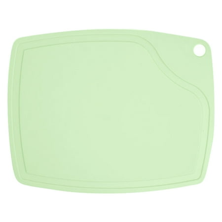 

Chopping Board Plastic Kids Fruits Vegetables slicing Board Kitchen Cooking Utensil 126626 Green