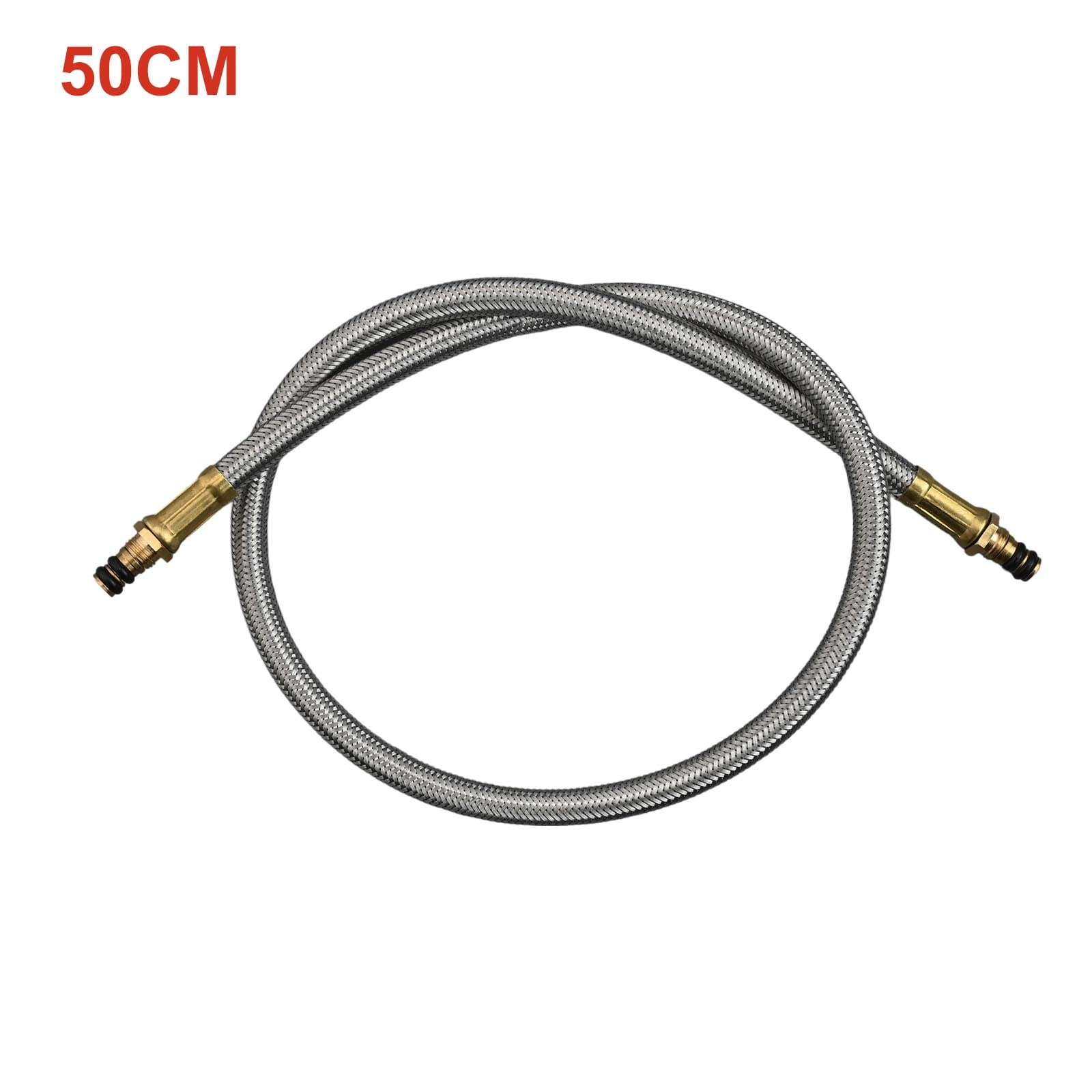 BCLONG 35 50cm Outdoor Camping Stove Extension Tube for Braided tube Hose Gas Tank