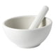 thumbnail image 5 of Mortero y maja de porcelana, recipiente para moler, utensilio de cocina para mezclar profesionalmente. L, 5 of 9