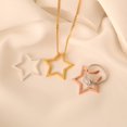 thumbnail image 3 of Star Ring Holder Necklace Star Shape Ring Keeper Necklace Wedding Ring Keeper Necklace Gift for Star Lover Magic Ring Holder Mother Day Gift, 3 of 4