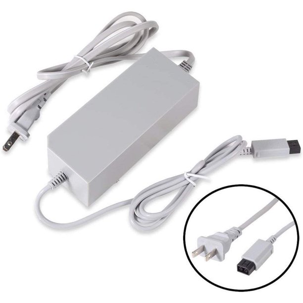 TekDeals Home Console AC Power Supply Wall Plug Charger Charging Cord