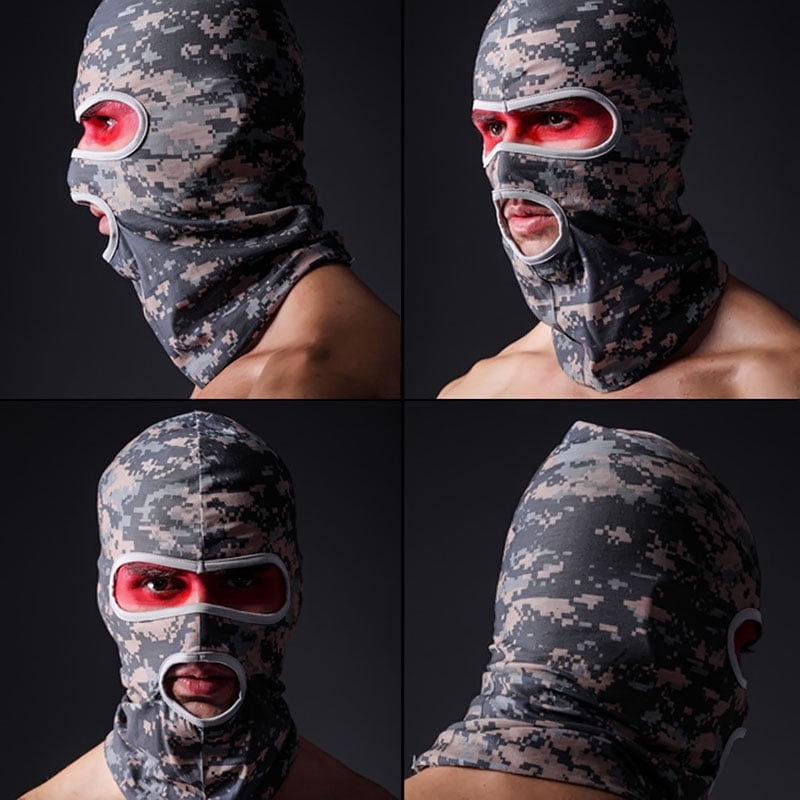 VicTsing Full Face Mouth Open Mask Motorcycle Tactical Skiing Face Mask ...