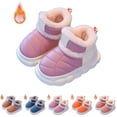 thumbnail image 5 of JAHH Clearance Boots Boys Girls Boy Snow Boots Outdoor Warm Non Slip Indoor Warm Shoes Small Large Children's Winter Shoes for Autumn Shoes Lightweight Comfy(3.5-4 Years,Blue), 5 of 8