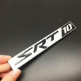 thumbnail image 1 of Pegatinas De Metal 3D SRT6 SRT8 SRT10 Logotipo Emblema Insignia Del Coche Trasero Lateral Para Dodge Estilo huangjie unisex, 1 of 2