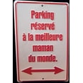 thumbnail image 1 of World's Greatest Mom Parking Only French, 1 of 1