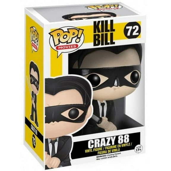 FUNKO POP MOVIES KILL BILL #72 CRAZY 88 VAULTED VINYL FIGURE