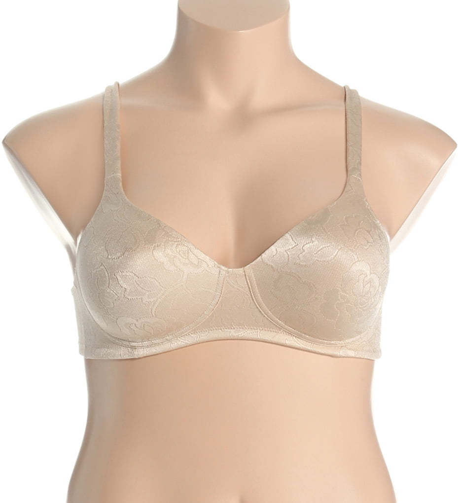 Vanity Fair Women's Floral Embossed Full Coverage 72297