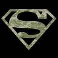 thumbnail image 2 of Superman Camo Logo Boy's Black T-shirt-XS, 2 of 4