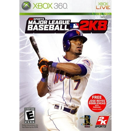 MLB 2K8 (Xbox 360) (Best Mob Games Xbox 360)