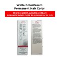 thumbnail image 3 of Wella Color Cream Permanent Gel Hair Color - 2 oz ( 5RG/445 Light Auburn ) and Cream Peroxide Developer 50 Volume - 4 fl. oz, 3 of 5