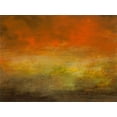 thumbnail image 2 of Gordon, Sharon 18x15 White Modern Wood Framed Museum Art Print Titled - Meadow VI, 2 of 4