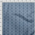 thumbnail image 4 of oneOone Cotton Poplin Twill Blue Fabric Aian Batik Diy Clothing Quilting Fabric Print Fabric By Yard 56 Inch Wide, 4 of 4