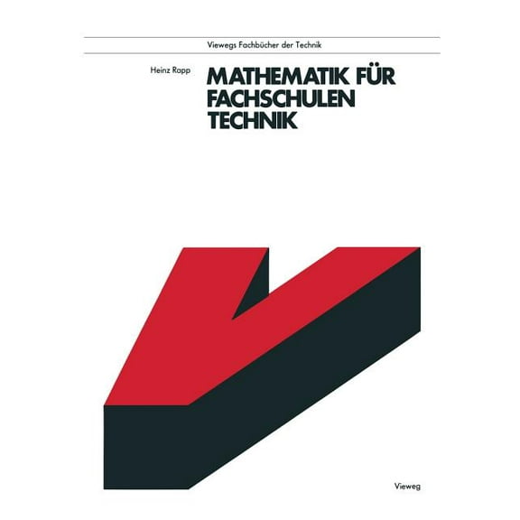 Mathematik Für Fachschulen Technik, (Paperback)